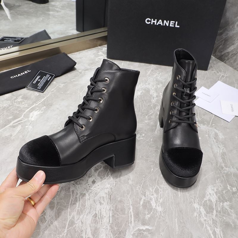 Chanel Boots